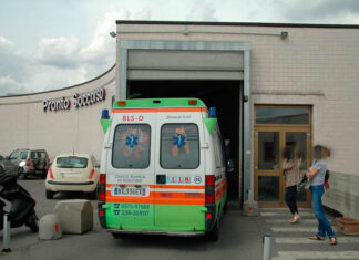 Infortunio sul lavoro a Viciomaggio, 32enne trasferito al San Donato in codice giallo