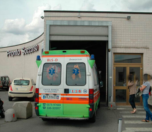 Infortunio sul lavoro a Viciomaggio, 32enne trasferito al San Donato in codice giallo