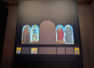 Al Poldi Pezzoli di Milano per la mostra sul Polittico di Piero della Francesca