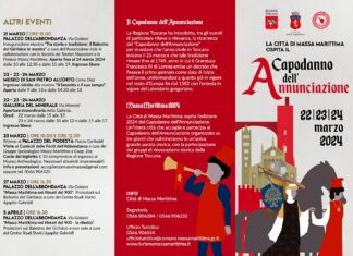 La Giostra del Saracino sabato 23 marzo a Massa Marittima per il Capodanno dell’Annunciazione