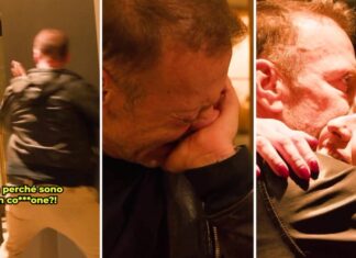 VIDEO | Rocco Siffredi e la giornalista Alisa Toaff a confronto alle Iene: lui in lacrime