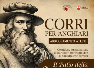 “Corri per Anghiari”: al via la campagna di arrualamento per la squadra anghiarese che partecipera’ al Palio della Vittoria