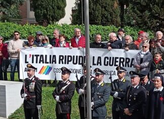 La Rete Aretina Pace e Disarmo al 25 aprile: liberi per vivere in pace