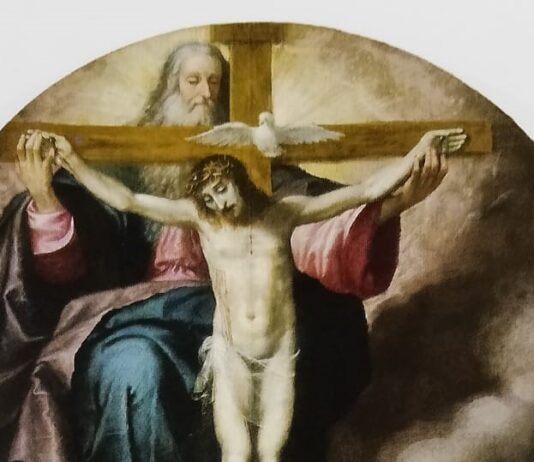 La Trinità di Durante Alberti torna nel Duomo di Sansepolcro