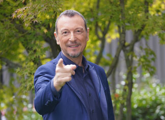 Amadeus firma con Discovery: a Nove per quattro anni. Fazio: “Ti aspettiamo”