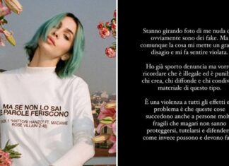In rete le immagini fake di Rose Villain nuda. La cantante su Instagram: “Una violenza a tutti gli effetti”