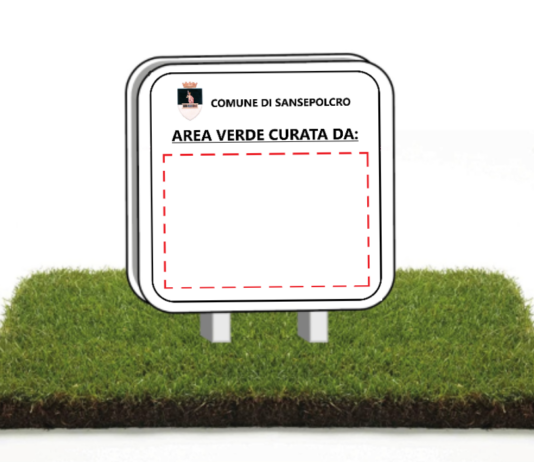Sansepolcro, avviso per l’affidamento di aree verdi comunali