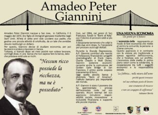 Il “Liceo Città di Piero” omaggia Amadeo Peter Giannini, venerdì l’inaugurazione del cortile a lui dedicato
