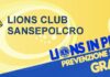 A Sansepolcro torna l’iniziativa “Lions in Piazza”