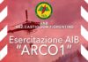 La Vab di Castiglion Fiorentino organizza esercitazione antincendio