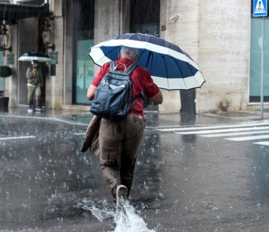 Maltempo, per venerdì 3 maggio codice giallo sulla Toscana