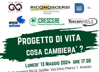 Progetto di Vita – Cosa Cambierà ? Tra diritti e scelta. La situazione nel territorio della provincia di Arezzo