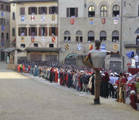 Modalità vendita biglietti 145esima Giostra del Saracino