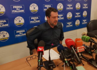 Salvini vuole vedere i dati reali: “Strano che Bossi voti un altro partito, ringrazio chi non ha mai tradito”