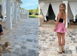 Fuga d’amore in Puglia per Fedez e Garance: la coppia nella stessa masseria che il rapper frequentava con Chiara Ferragni