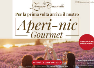 Aperi-nic Gourmet nei Campi di Lavanda di Zenzero & Cannella