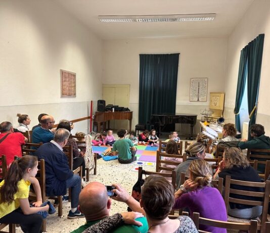 La propedeutica al Centro Studi Musicali della Valtiberina