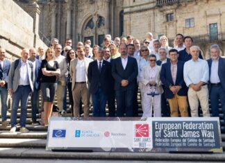 Sansepolcro entra nella Federazione Europea dei Cammini di Santiago