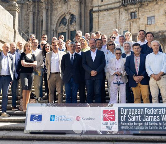Sansepolcro entra nella Federazione Europea dei Cammini di Santiago