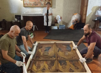 Restauro del Polittico della Resurrezione di Niccolò di Segna: Un Nuovo Capitolo per l’Arte di Sansepolcro
