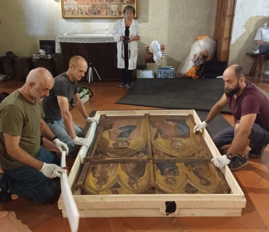 Restauro del Polittico della Resurrezione di Niccolò di Segna: Un Nuovo Capitolo per l’Arte di Sansepolcro
