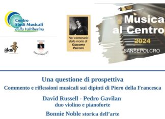 Il violinista americano David Russell a Sansepolcro per una masterclass gratuita