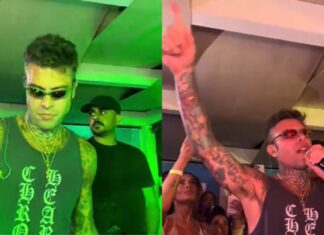 Nuova frecciata di Fedez a Chiara Ferragni. Nel brano inedito la frase: “Panettone, ma non è Balocco”