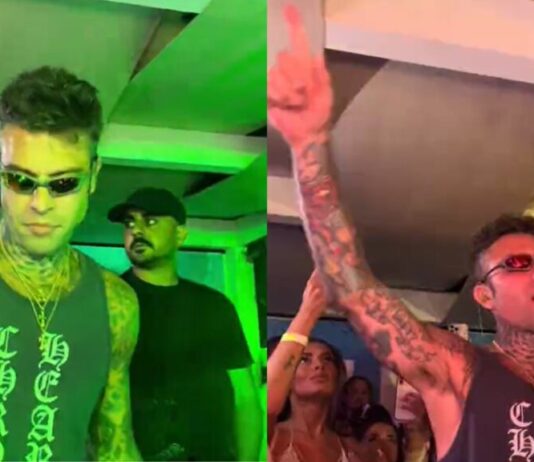 Nuova frecciata di Fedez a Chiara Ferragni. Nel brano inedito la frase: “Panettone, ma non è Balocco”