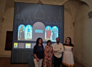 Il polittico Agostiniano di Piero della Francesca torna digitalmente a Sansepolcro