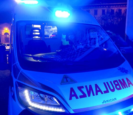 Sansepolcro: scontro tra auto e monopattino, è grave un uomo di 42 anni