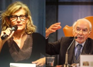 Giuliano Amato e Donatella Stasio ad Arezzo per presentare il libro “Storie di diritti e di democrazia”