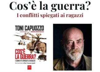 Mercoledì 16 ottobre la presentazione del libro di Toni Capuozzo a Sansepolcro