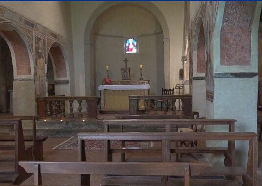 Domenica ultima apertura al pubblico per Pieve a Sietina