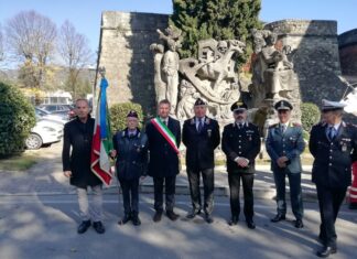 Celebrazione del 4 novembre a Sansepolcro | foto
