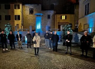 Sansepolcro: inaugurata la Fontana monumentale restaurata di Piazza Garibaldi