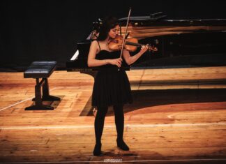 Il violino di Letizia Gullino sulle note di Bach e Ysaÿe: domani, 9 novembre, la talentuosa musicista si esibirà alla CaMu – Casa della Musica di Arezzo