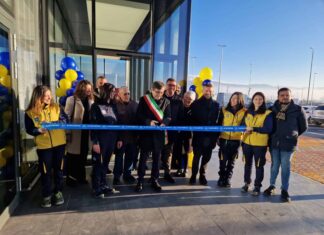 Ha aperto i battenti il punto vendita “eurospin”, prosegue l’opera di rivitalizzazione dell’area “ex cose di lana”