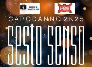 Conto alla rovescia al 2025 con il “Sesto Senso Live Show”