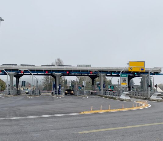 Da giovedì notte chiuso il casello valdarno in entrata, direzione Roma