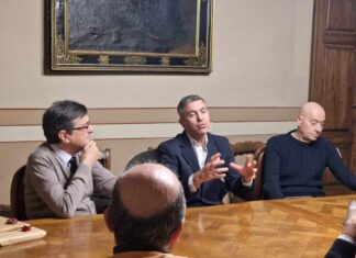 Billy Costacurta, un campione del calcio a Palazzo delle Laudi