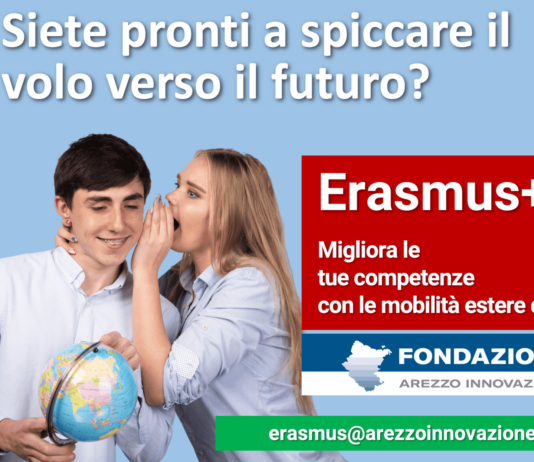 74 tirocini all’estero per studenti e neodiplomati delle scuole superiori della provincia di Arezzo