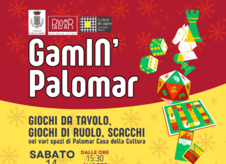 GamIn’ Palomar Christmas edition