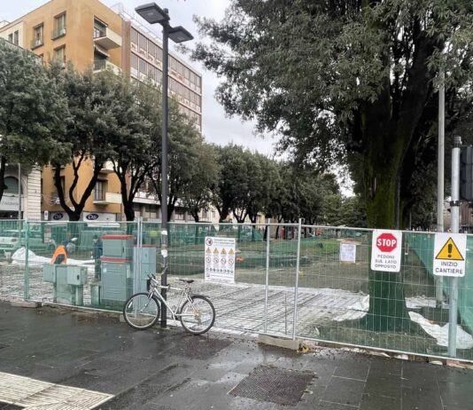 Lavori ai Giardini Porcinai durante i Mercatini di Natale: si potevano concludere prima?