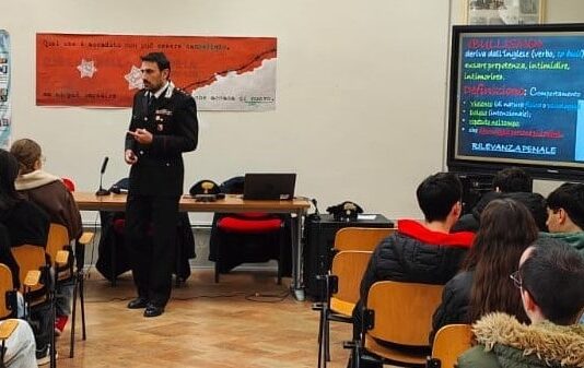 I Carabinieri incontrano gli studenti dell’I.I.S. Giuseppe Giovagnoli di Sansepolcro