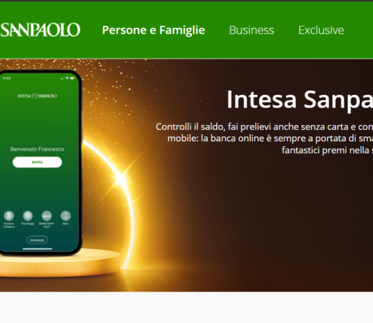 L’accesso alle app e i siti di Intesa San Paolo è ancora down