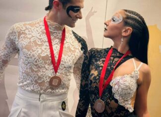 Nicola Leprai e Martina Restuccia terzi al campionato del mondo