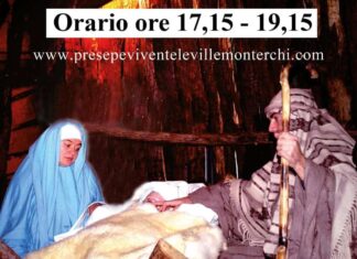 Il Presepe Vivente nel paese di Piero della Francesca dal 26 dicembre al 6 gennaio