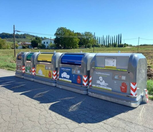 Riorganizzazione del servizio di raccolta rifiuti, precisazione sull’uso delle tessere nominative