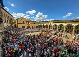 Ecco l’esercito dell’Ente Palio città di Castiglion Fiorentino