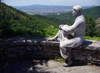 Sansepolcro: completati i lavori per la messa in sicurezza del Cammino di San Francesco